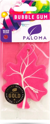 Osviežovač vzduchu Paloma Gold Bubble Gum