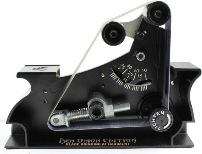 Nastaviteľný uhol 10–35° pre precízne ostrenie