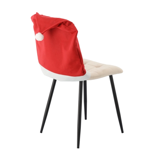 Mäkký textil v sýtej červenej