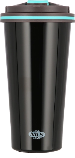 Termohrnček NILS Camp 500 ml čierny