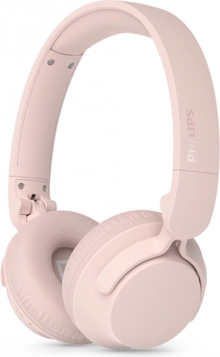 Bezdrôtové náhlavné slúchadlá Philips ružové