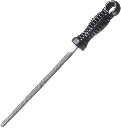 Štvorhranný pilník na kov PZC 250/2, 10 × 10 mm, krížový sek
