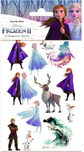 Dočasné tetovania Frozen II pre deti