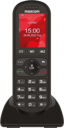 Maxcom stolový telefón mm39d se 4g s veľkými tlačidlami