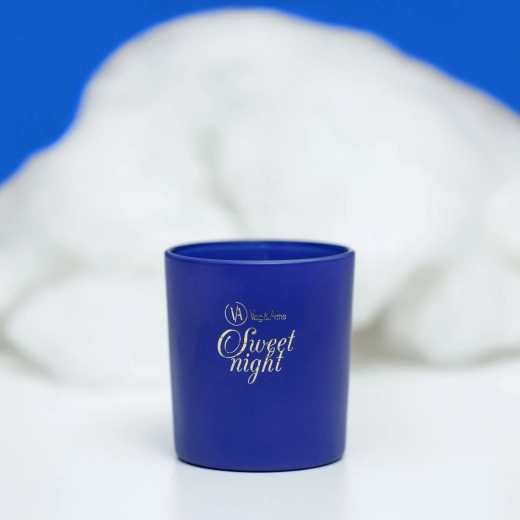 Vonná sviečka Sweet night s vôňou levandule 125 g