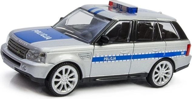 Model auta Range Rover Sport polícia 1:43 Rastar - 1 kus