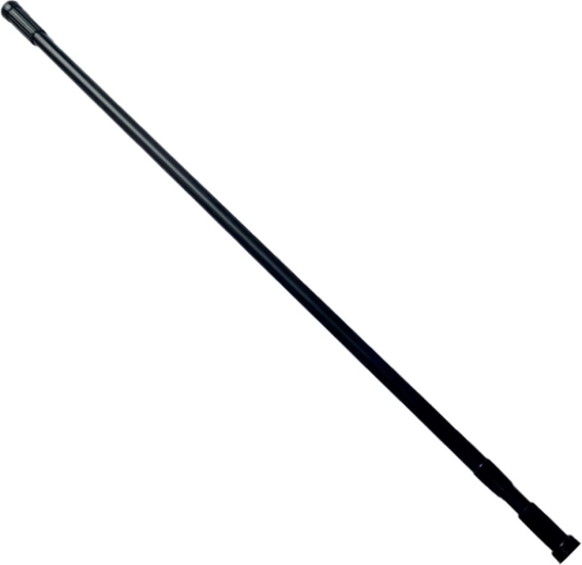 Teleskopická rozpieracia tyč 70–120 cm čierna kovová