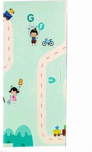 Obojstranný dizajn: pandy a cesty