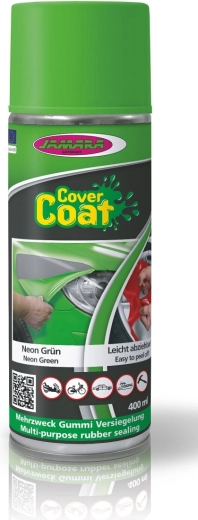 Cover Coat neónovo zelený sprej 400 ml - 1 kus