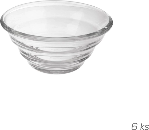 Gastroboutique sklenená kónická miska 10 cm (6 ks)