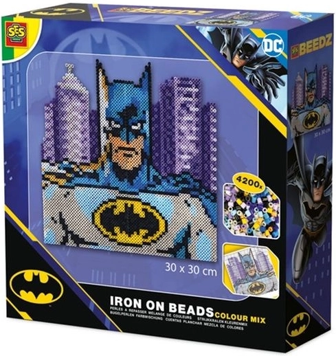 SES Creative DC Batman zažehlovacie koráliky