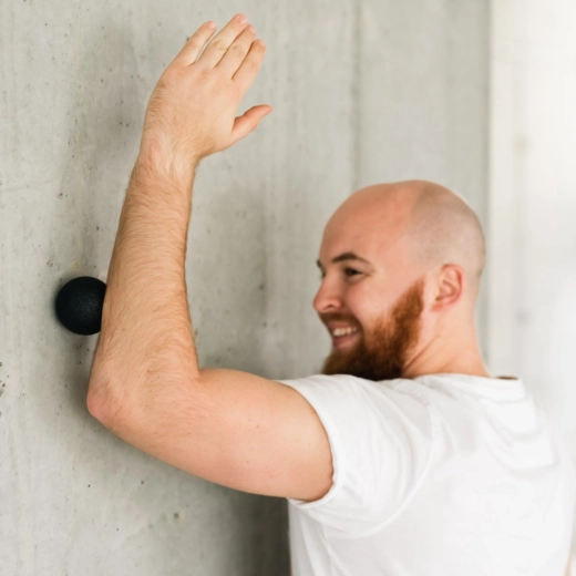 Efektívna samomasáž chrbta a ramien