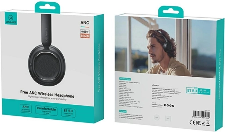 Aktívne potlačenie hluku pre ničím nerušený posluch