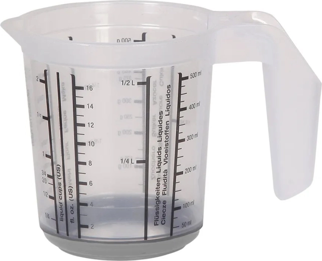 Odmerný džbánik s mierkou 0,5 l Nordic Grey