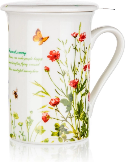 Viečko, ktoré udrží teplo a poslúži ako podšálka