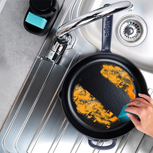 Smaltovaný povrch pre ľahké varenie a čistenie