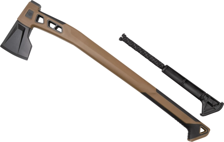 Sekera Gerber Bushcraft Axe Coyote s nylonovým puzdrom