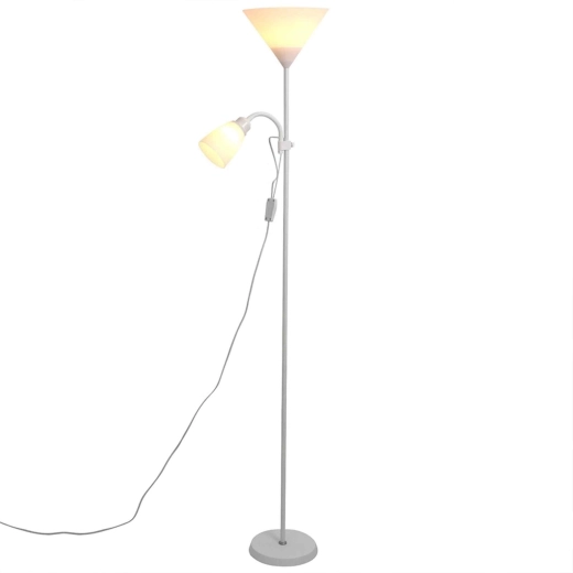 Stojacia lampa Renew Force 2v1 s lampičkou na čítanie