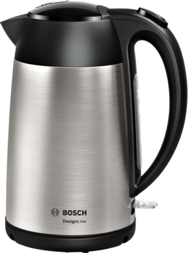 Bosch designline rýchlovarná kanvica z nehrdzavejúcej ocele