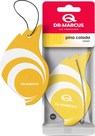 Dr. Marcus Sonic závesný osviežovač vzduchu Piña Colada