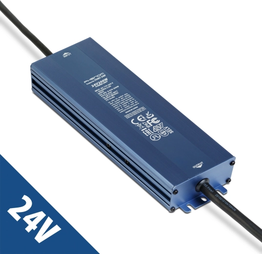 Stabilizovaný spínaný napájací zdroj 24 V DC 200 W IP67