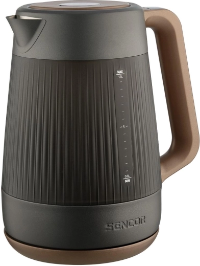 Sencor dvojstenná rýchlovarná kanvica SWK 0931BK