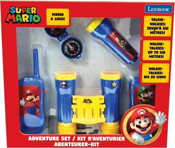 Dobrodružná súprava s vysielačkami Super Mario