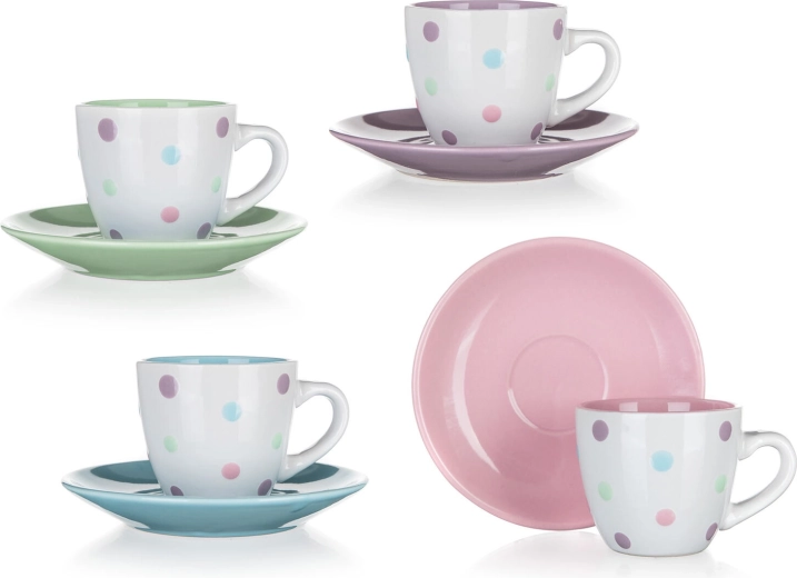 Hravý bodkovaný dizajn