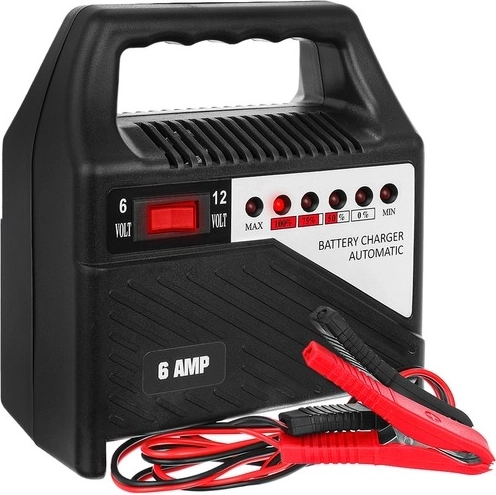 Automatická nabíjačka autobatérií 6/12 V, 6 A