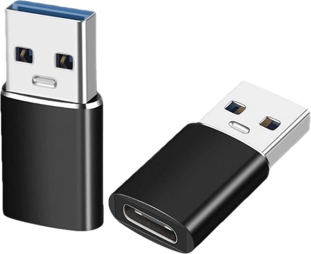 Solight adaptér USB-A na USB-C - 1 kus