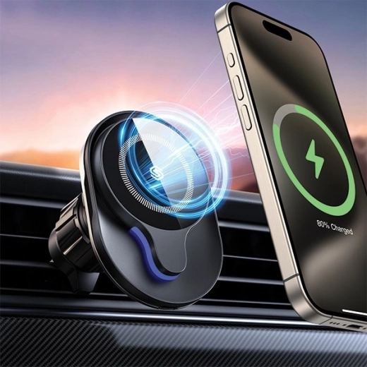 Rýchle bezdrôtové nabíjanie 15 W