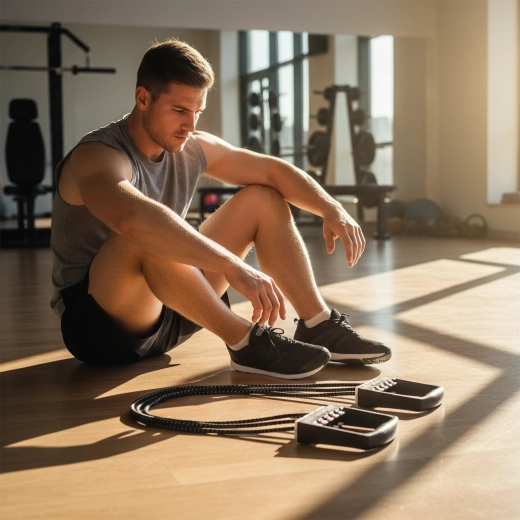 Kompaktná výbava na domáci tréning