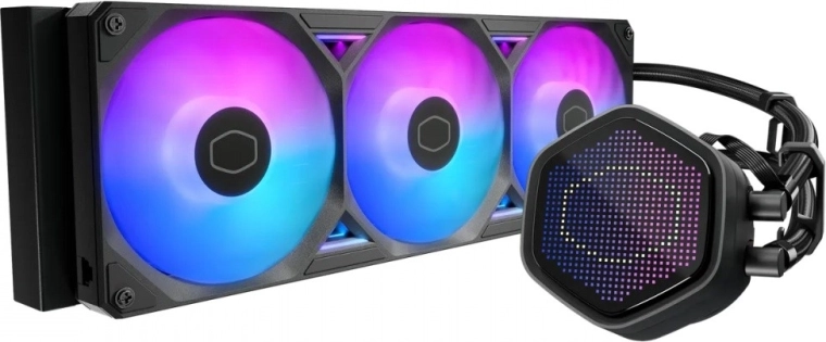 Vodné chladenie Cooler Master MasterLiquid 360 Atmos II Pixel LED