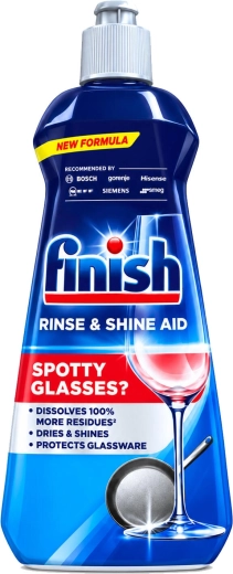 Leštidlo do umývačky Finish Shine & Dry Regular 400 ml