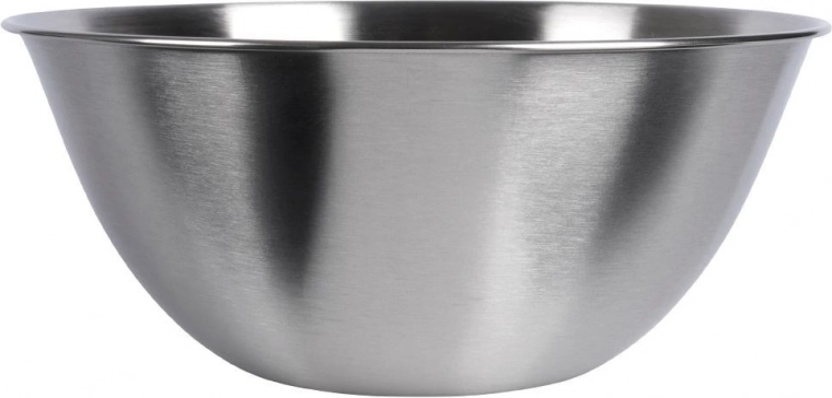 Hlboký tvar pre čisté a pohodlné miešanie