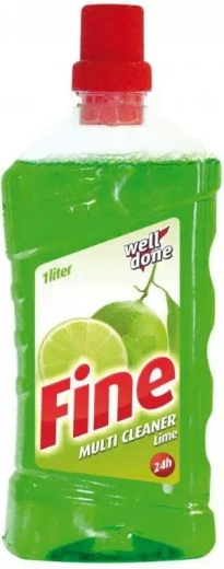 Well Done jemný univerzálny čistič Lime 1 l