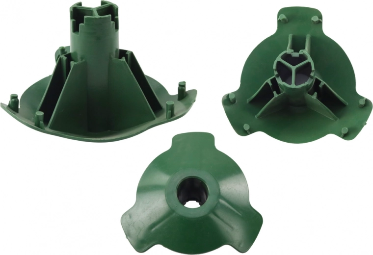 Korpus na uchytenie 3 nôh stojana na vianočný stromček