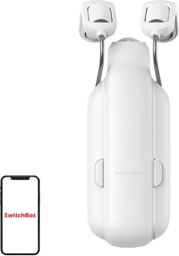 Inteligentný záves SwitchBot Rod 3 - Biela