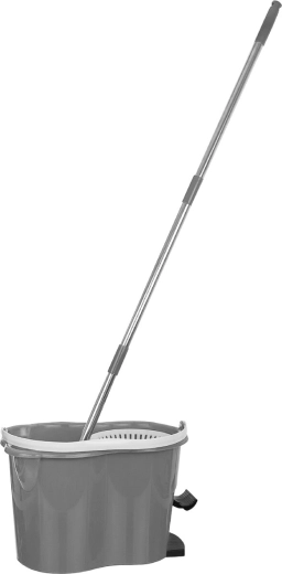 Rotačný mop set s pedálom a žmýkacím košom