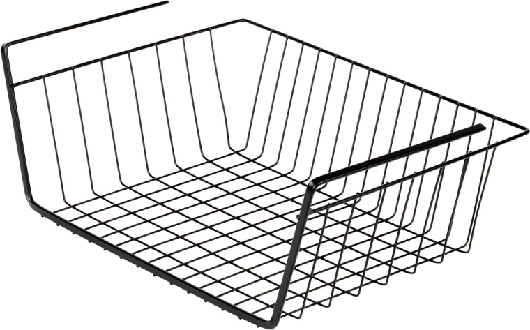 Pevná kovová konštrukcia s prehľadom obsahu