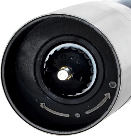 Nastaviteľná hrubosť mletia