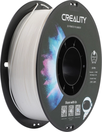Filament creality tpu biely 1,75 mm