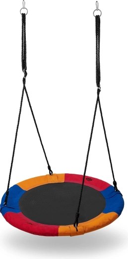 Stabilita vďaka štyrom lanám