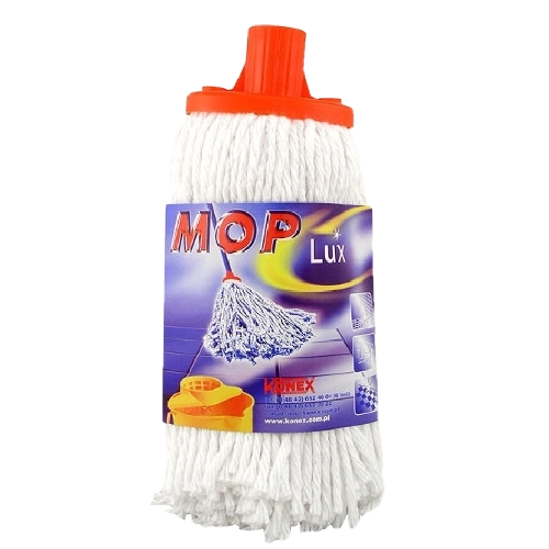 Náhradná bavlnená hlavica na mop LUX 18 cm