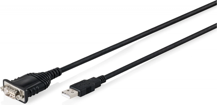USB 2.0 na RS232 (DB9) adaptér s čipsetom FTDI FT232RNL, 1,8 m
