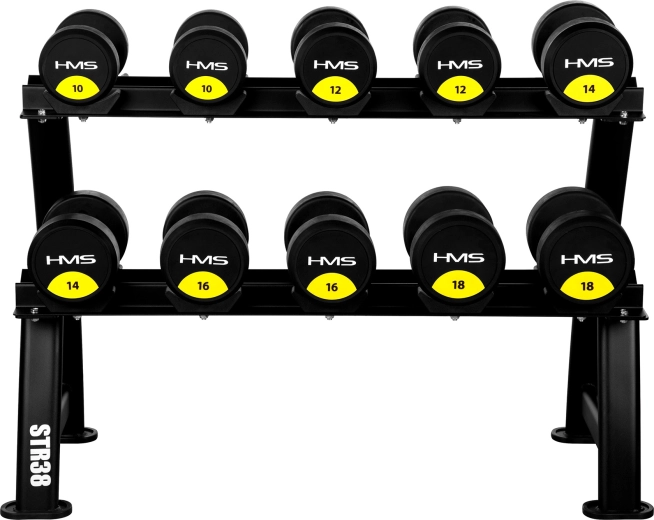 Ergonomicky naklonené police