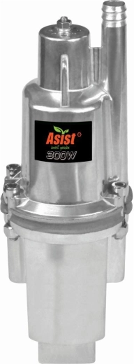 Vibračné ponorné čerpadlo 300 W s 10 m káblom ASIST Smart Garden