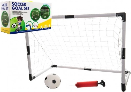 Futbalová bránka 2v1 s loptou