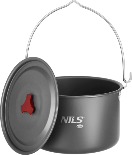 Kempingový hrniec s pokrievkou 4 l NILS CAMP