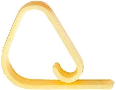 Plastová spona na obrus 42 × 33 mm, sada 4 ks